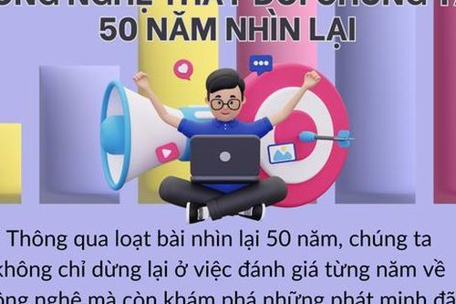 Công nghệ đã thay đổi chúng ta: 50 năm nhìn lại