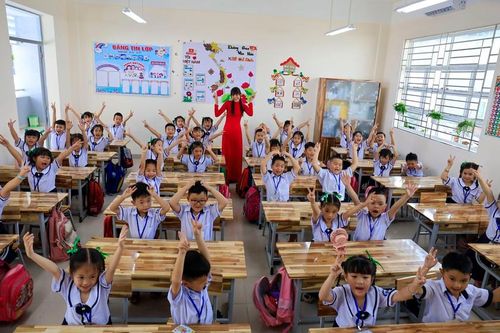Thành phố Hồ Chí Minh phấn đấu 50 Trường học số mừng kỷ niệm 50 năm Ngày Giải phóng miền Nam