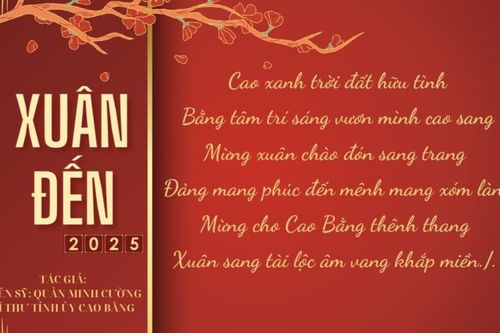 Đôi điều cảm nhận về bài thơ 'Xuân đến'