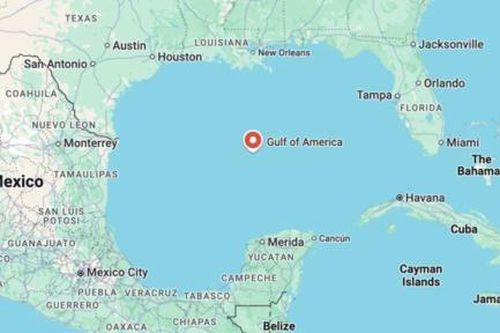 Google Maps đổi tên Vịnh Mexico thành Vịnh Mỹ sau khi ông Trump ban hành lệnh
