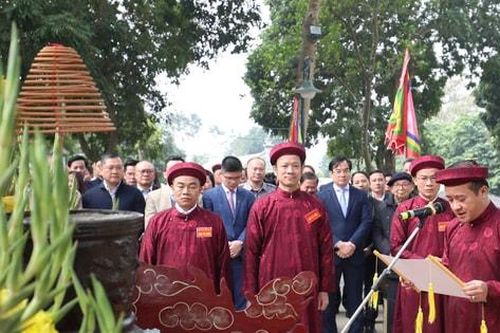 Khai mạc Lễ hội Tản Viên Sơn Thánh và Năm du lịch Ba Vì 2025