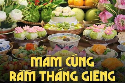 Mâm lễ cúng Rằm tháng Giêng 2025 cần những gì? Nên cúng Rằm tháng Giêng vào ngày nào mới đúng?