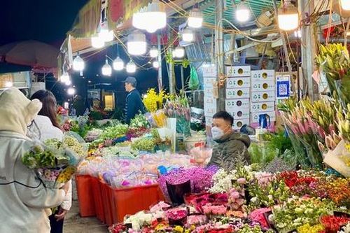 Những loại hoa nào được chị em 'săn đón' trong dịp Rằm tháng Giêng?