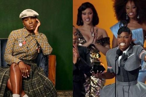 Cô gái vượt mặt Eminem giành giải Album nhạc Rap xuất sắc nhất Grammys 2025