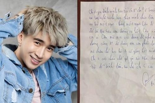 Ba tháng sau khi bị bắt, thư tay của Chi Dân bất ngờ xuất hiện trên mạng xã hội