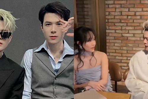 Rhyder 'đụng độ' Diệu Nhi, nói một câu về Anh Tú Atus khiến fan 'dậy sóng'