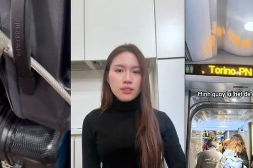 Vụ MC Thanh Thanh Huyền mất vali: Tận hưởng trời Âu vẫn cần đề cao cảnh giác