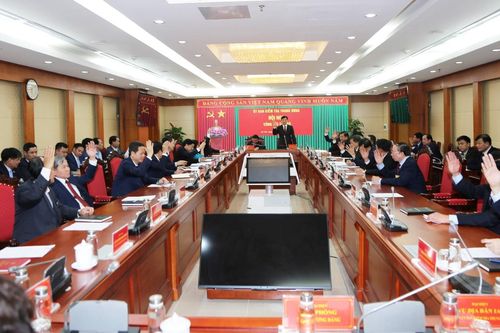 Bộ Chính trị chuẩn y bốn Phó Chủ nhiệm Ủy ban Kiểm tra Trung ương