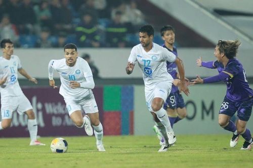 Nam Định thua đậm, gần như dừng bước ở cúp châu Á