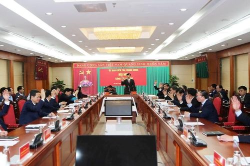 Bộ Chính trị chuẩn y lãnh đạo Ủy ban Kiểm tra Trung ương
