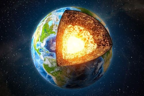 Phát hiện đáng kinh ngạc về lõi Trái Đất