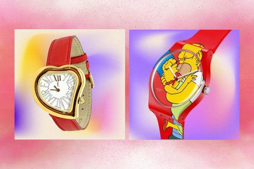 7 đồng hồ đỏ làm quà Valentine