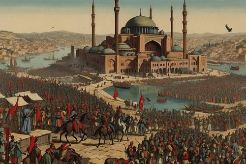 Truyền thuyết về đế chế Ottoman