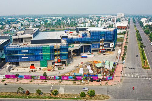 Idico bàn giao gần 15.000 m2 đất cho Aeon xây TTTM đầu tiên ở miền Tây