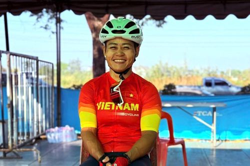 Xe đạp Việt Nam vượt khó giành huy chương vàng thứ hai