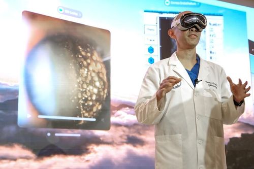 Công dụng bất ngờ của kính Vision Pro