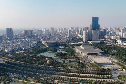 Để Hà Nội trở thành hình mẫu của đô thị xanh