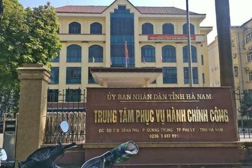 Hà Nam lọt top 5 cả nước về tiến độ giải quyết thủ tục hành chính