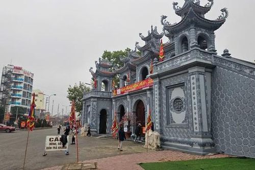 Hải Dương: đề nghị xử lý người đăng tài khoản TikTok không đúng về đền Tranh