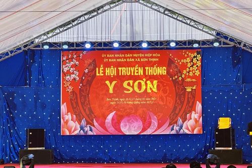 Bắc Giang: chính thức khai mạc lễ hội Y Sơn Xuân Ất Tỵ 2025