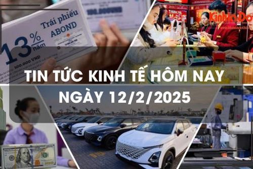 Tin tức kinh tế 12/2: thị trường trái phiếu doanh nghiệp khởi sắc đầu năm