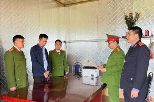 Khởi tố Giám đốc Công ty TNHH Xây dựng và Thương mại Lục Giang Sơn
