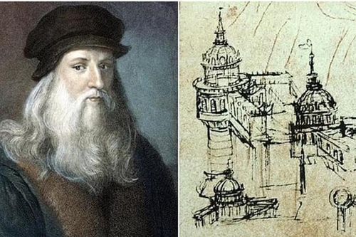 Phát hiện hầm bí ẩn do Leonardo da Vinci phác thảo sau 500 năm