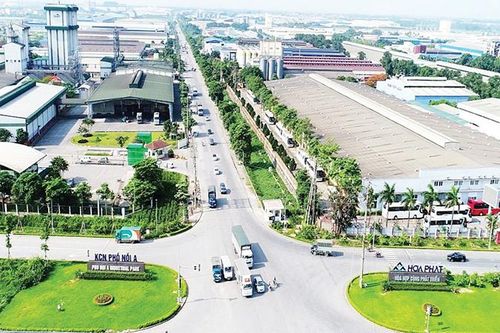 Hưng Yên phát triển khu công nghiệp, thu hút đầu tư
