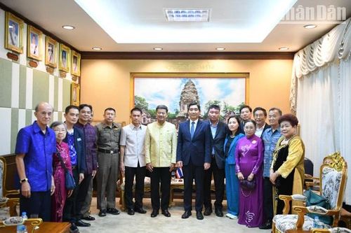 Đẩy mạnh hợp tác Việt Nam với các tỉnh miền Đông của Thái Lan