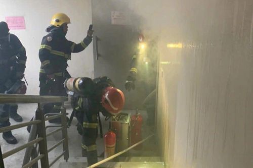 Kịp thời hướng dẫn nhiều người thoát nạn tại đám cháy tòa nhà hỗn hợp văn phòng