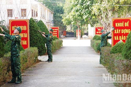 Sơn La bảo đảm các điều kiện đón tân binh vào mùa huấn luyện