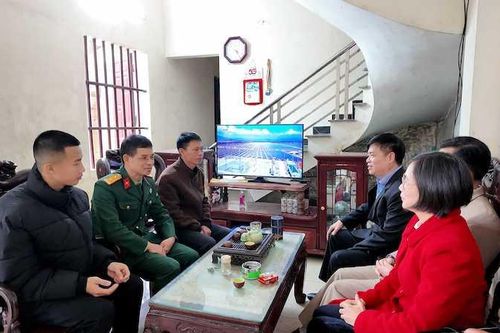 Tự hào trở thành Bộ đội Cụ Hồ