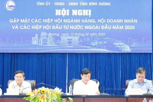 Bình Dương tiếp tục cải thiện môi trường đầu tư tạo điểm đến hấp dẫn cho doanh nghiệp
