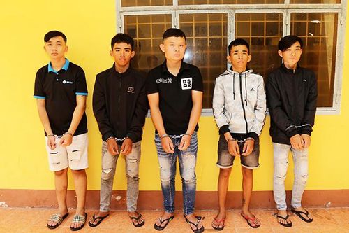 Bắt nhóm đối tượng vị thành niên gây ra hàng chục vụ cướp ở Sóc Trăng