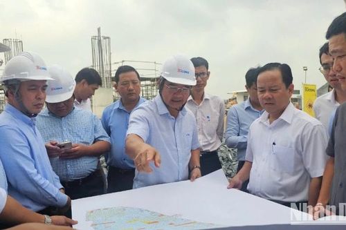 Long An tập trung tháo gỡ khó khăn các dự án kết nối Thành phố Hồ Chí Minh