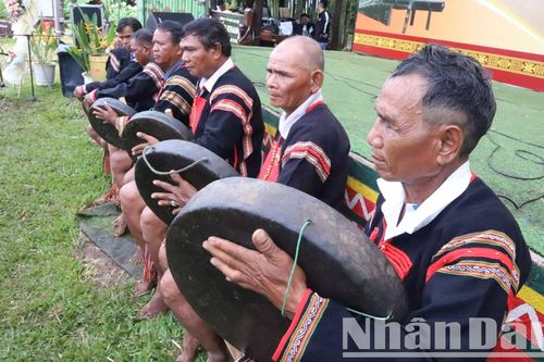 Văn hóa cồng chiêng Tây Nguyên hòa nhịp với cuộc sống đương đại