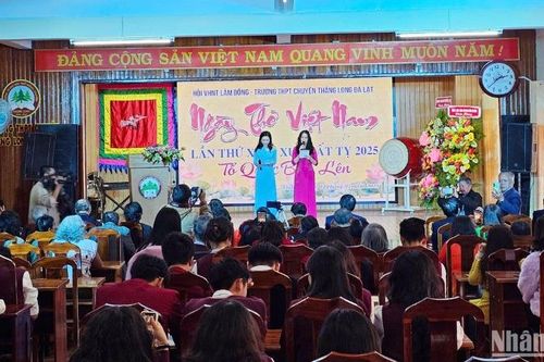 Cảm xúc Ngày thơ Việt Nam 'Tổ quốc bay lên' trên miền sáng tạo nghệ thuật