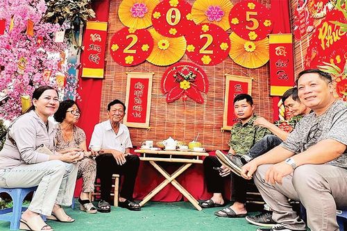 Những góc phố đoàn kết, nghĩa tình