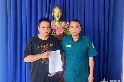 Cử nhân, đảng viên trẻ Nguyễn Hoàng Anh Kiệt: Sống có trách nhiệm, mình vì mọi người