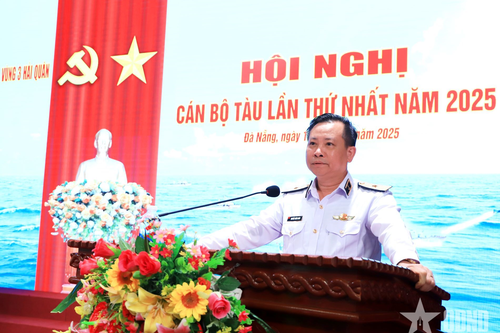 Vùng 3 Hải quân: Đội ngũ cán bộ tàu luôn hoàn thành tốt mọi nhiệm vụ