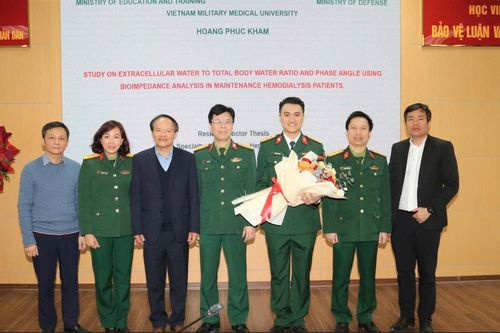 Bác sĩ nội trú quân y - Hành trình của tài năng, ý chí và cống hiến