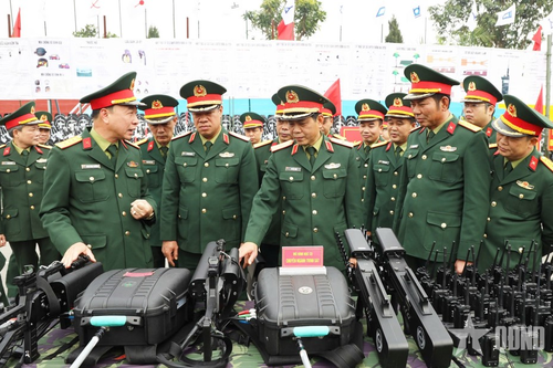Bộ Tổng Tham mưu kiểm tra công tác chuẩn bị huấn luyện tại Bộ CHQS tỉnh Hưng Yên