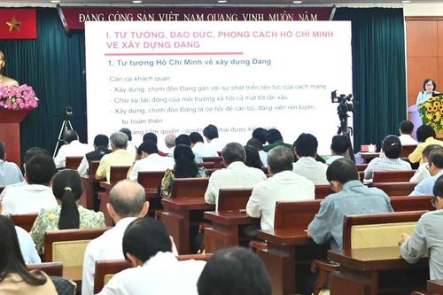 TPHCM tổ chức hội nghị học tập, quán triệt, triển khai thực hiện Chuyên đề năm 2025 trong học tập và làm theo Bác