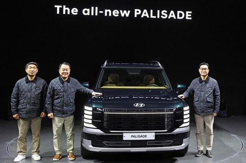 Ngắm Hyundai Palisade 2025 'bằng xương bằng thịt' từ 851 triệu đồng