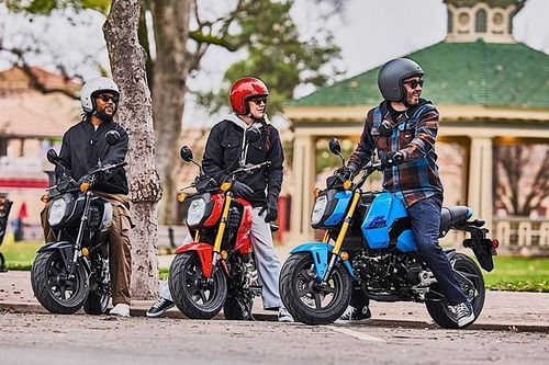 Cận cảnh 'xế nổ' mini Honda Grom 2025, từ hơn 65 triệu đồng