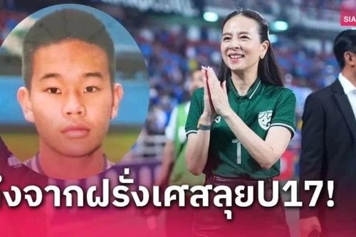 Tích cực rèn quân, Madam Pang quyết cùng U17 Thái Lan giành vé World Cup