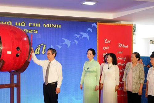 Khai mạc Ngày thơ Việt Nam 2025 tại TPHCM