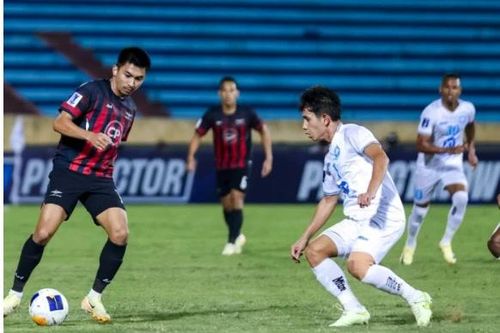 Thép xanh Nam Định thua Sanfrecce Hiroshima trên sân nhà