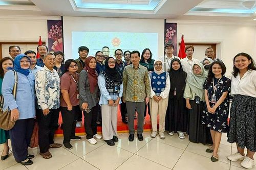 Đại sứ quán Việt Nam tại Indonesia gặp gỡ báo chí đầu năm 2025