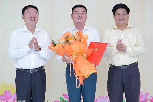 Ông Lâm Văn Sển được bổ nhiệm làm Tổng Biên tập Báo Kiên Giang